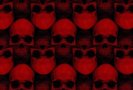 skullback6  Copy. jpg - funky, red, skull