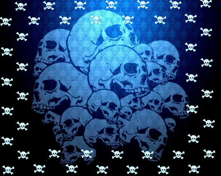 profile. jpg - wild, skull, blue