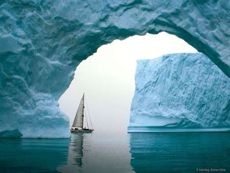 Iceberg - iceberg, cool