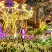 Carousel at Las Vegas