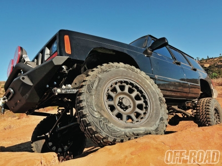 Jeep Cherokee - 4x4, off-road, ride, thrill
