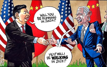 Crawling Twenty Four - biden, cripple, old, xi, traitor, china, socialist