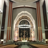 Modern Church Interior