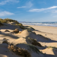 Beach in Spain