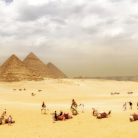 Pyramids of Giza