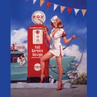 Pin Up by Bill Garland