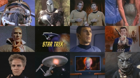 Star Trek - Original Star Trek, Trelane, Enterprise, Ruk, Spock, Star Trek, Sulu, TOS, Kirk