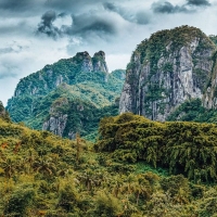 The inner landscape of Nadi, Fiji Islands