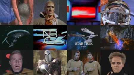 Star Trek - Ruk, Spock, Star Trek, Landru, Sulu, Starship Enterprise, Kirk, TOS