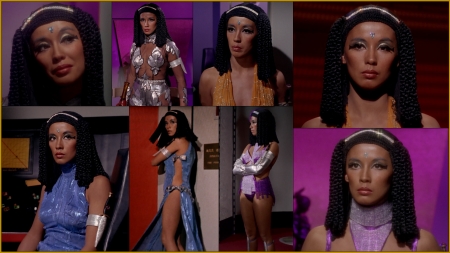 France Nuyen as Elaan - elaan of troyius, france nuyen, star trek, tos