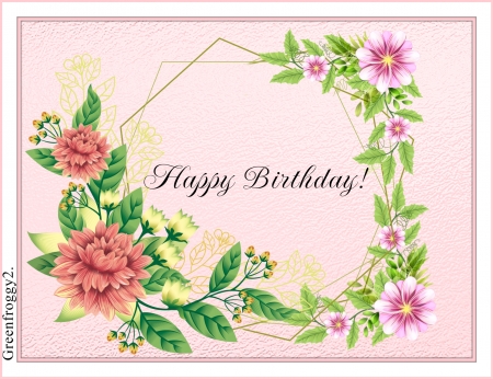 HAPPY BIRTHDAY - CARD, BIRTHDAY, COMMENT, HAPPY