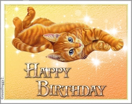 HAPPY BIRTHDAY - CARD, BIRTHDAY, COMMENT, HAPPY