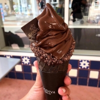 Chocolate ice cream