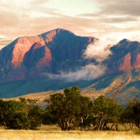 Good morning from the centre of Australia - Mt Edward, Northern Territory