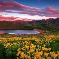 East Canyon State Parke, Northeast of Salt Lake City, Utah