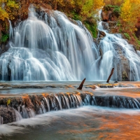 Navajo Waterfall, Arizona