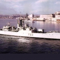 WORLD OF WARSHIPS F63 HMS SCARBOROUGH TYPE 12 ASW FRIGATE