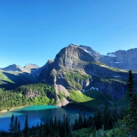 Grinnell Glacier Trail, Glacier National Park, Montana