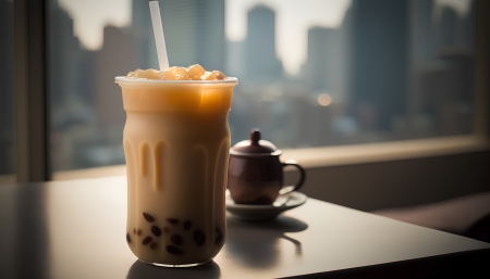 Ice coffee - Milk, Food, Drink, Tasty, Fresh