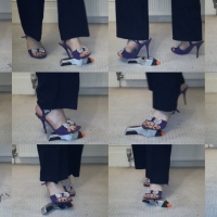 Toy Gun and Heels