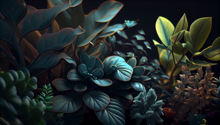 Abstract Flowers - Floral, Blossoms, Nature, Beauty