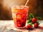 Strawberry juice