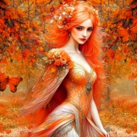 Orange Twister Fantasy