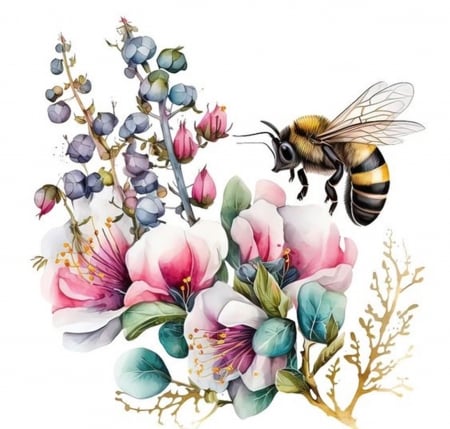 Bee - Animals, Insects, Bee, Zoology, Entomology