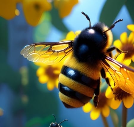 Bee - Animals, Insects, Bee, Zoology, Entomology