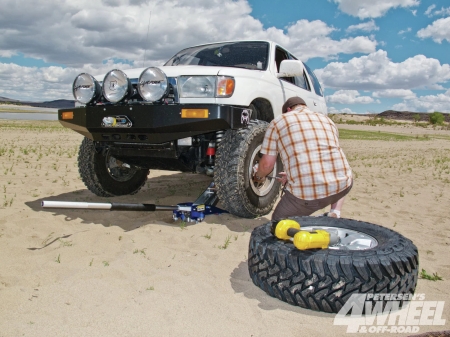 Toyota 4Runner - thrill, ride, off-road, 4x4