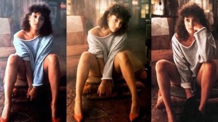 Jennifer Beals - Flashdance, Beals, Actress, Jennifer