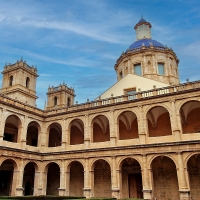 Monastery in Valencia, Spain