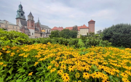 Wawel Castle, Krakow, Poland