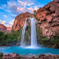 Havasu Waterfall, Arizona