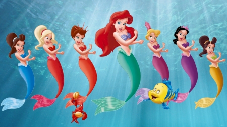 The Little Mermaid 1989