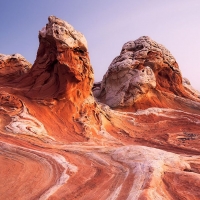 Surreal dreamscape from White Pocket, Arizona