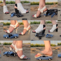Giantess Car Masher