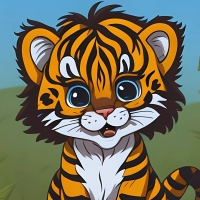 Cutest Little Tiger