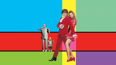 Austin Powers The Spy Who Shagged Me - austin, spy, powers, shagged