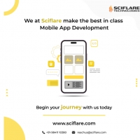 Mobile app development - Sciflare