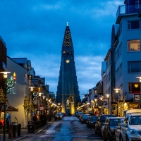 Hallgrimskirkja Church - Reykjavik - Iceland