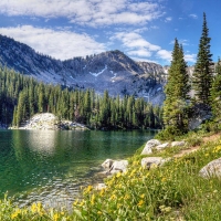 Lake Mary, Wasatch Mountains, Utah