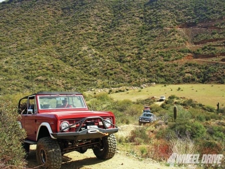 Broncos Galore - Arizona Classic Bronco Stampede - ride, off-road, thrill, 4x4