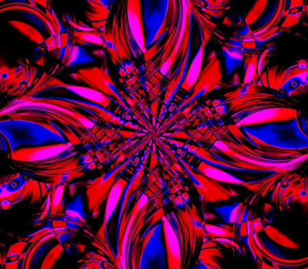Fractal - art, design, digital, fractal