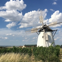 Windmill in Austria