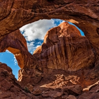 Open the sunroof - Arches NP, Utah