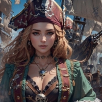 Pirate girl