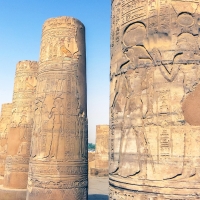 Egyptian Columns ~ Protection from the Gods