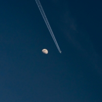 Moon Airplane