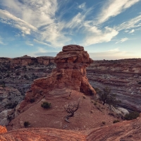 Sunset at Canyonlands, Moab, Utah